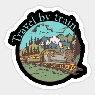 Train locomotive Sticker